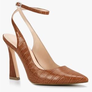 Never worn Reopity slingback pumps in tan/brown women’s size 8